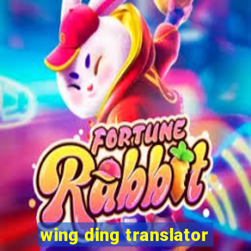 wing ding translator